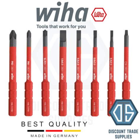 okbit|wiha replacement bits.